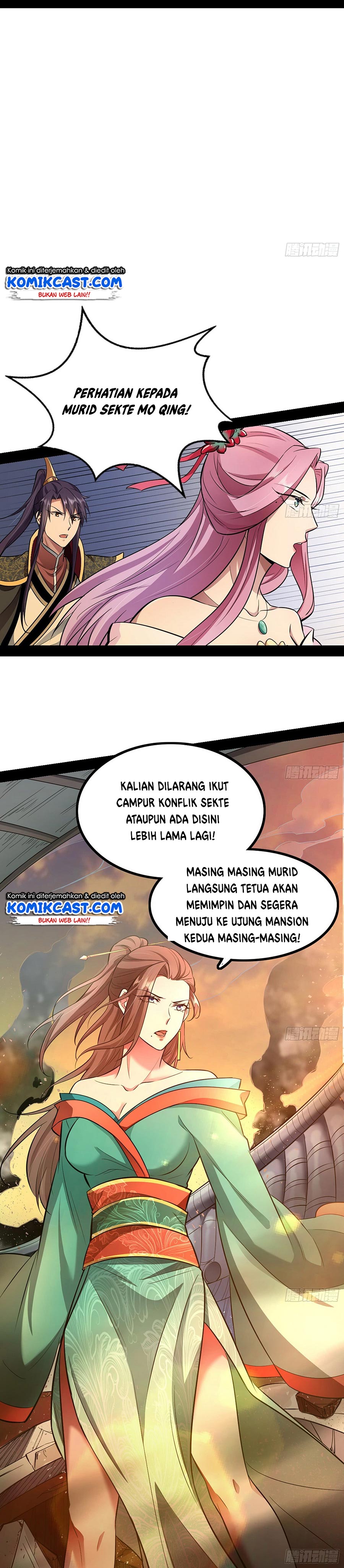 I’m An Evil God Chapter 47